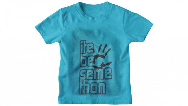 kaos ite besemethon biru