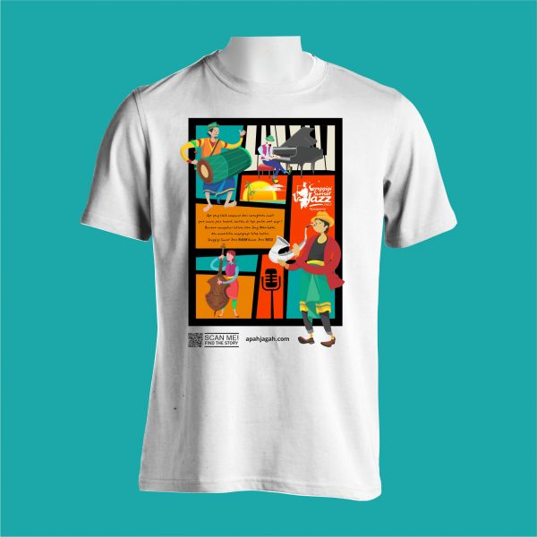 JAZZ Tshirt e