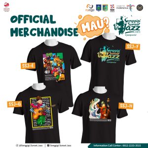 Senggigi Sunset Jazz 2023 Official Merchandise